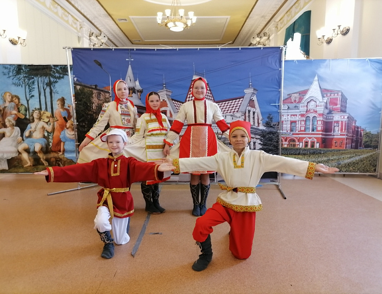 Завершился финал областного конкурса хореографического искусства «Сказки весны».