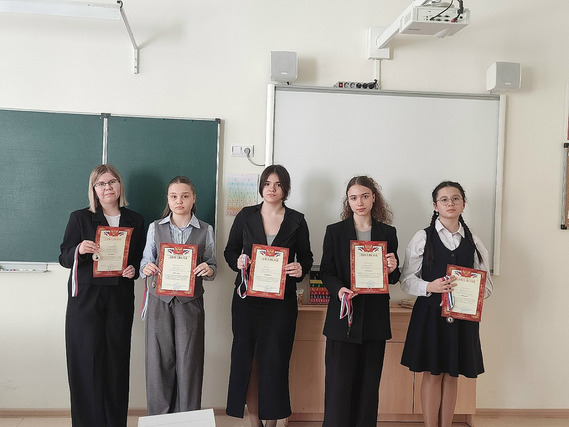 Финал XXVI Головкинских чтений в ГБОУ СОШ «ОЦ «Южный город»