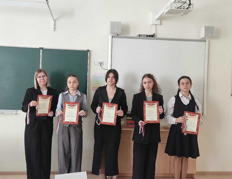Финал XXVI Головкинских чтений в ГБОУ СОШ «ОЦ «Южный город»