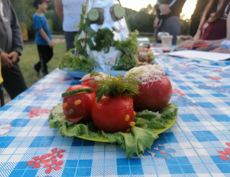 61-й Слет юных туристов и краеведов Самарской области на Молодецком кургане (15-20 июня, с. Жигули)