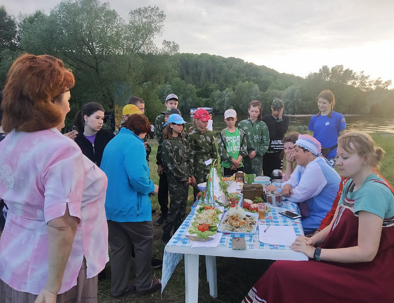 61-й Слет юных туристов и краеведов Самарской области на Молодецком кургане (15-20 июня, с. Жигули)