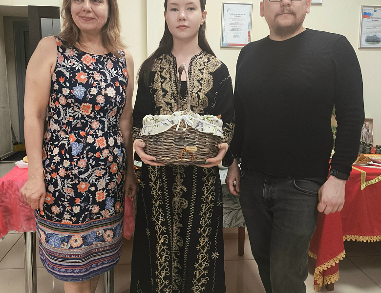 Очный этап Областного конкурса «Рецепты блюд национальной кухни»