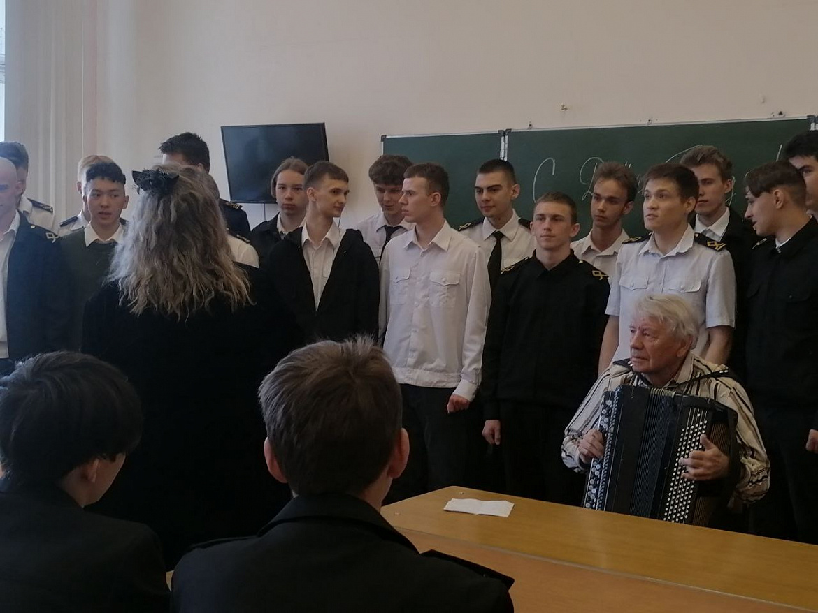 Отчетный концерт молодежного хора «Калинушка»
