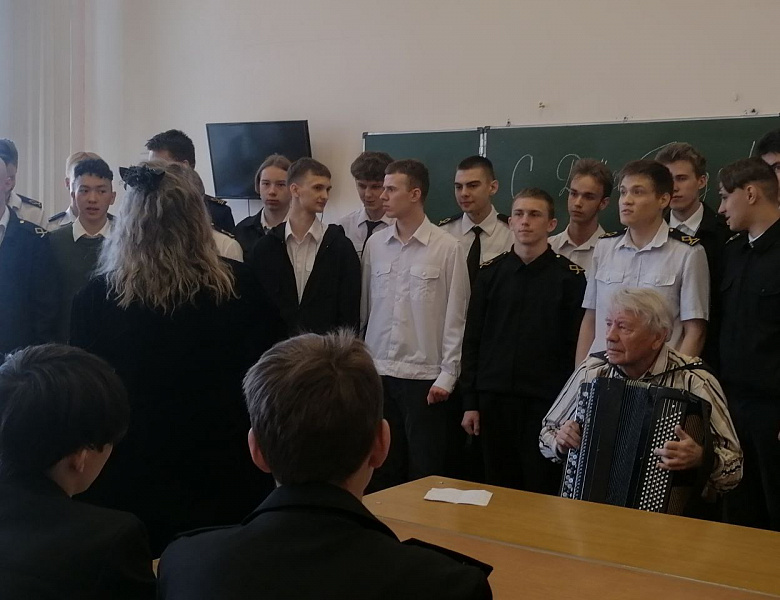 Отчетный концерт молодежного хора «Калинушка»