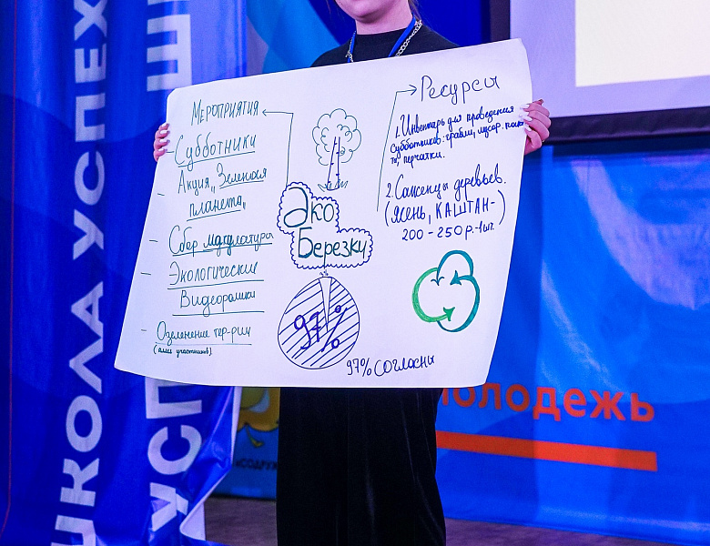 Почетный гость из Краснодара посетила «Школу УСпеха»