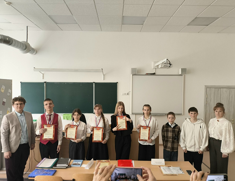 Финал XXVI Головкинских чтений в ГБОУ СОШ «ОЦ «Южный город»
