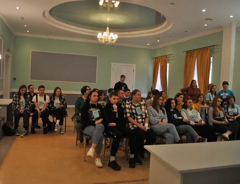 Областные профилактические сборы волонтеров профилактики