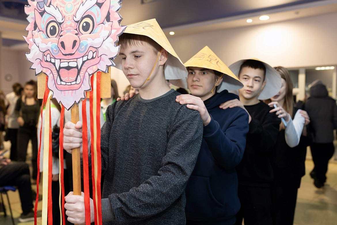 Цикл командных интеллектуальных игр «Культурный код» в рамках программы по межкультурному взаимодействию ЛИК