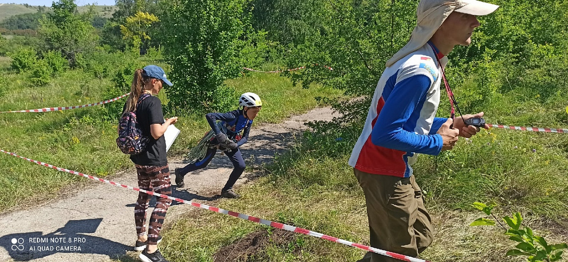 60-й Слëт юных туристов и краеведов Самарской области